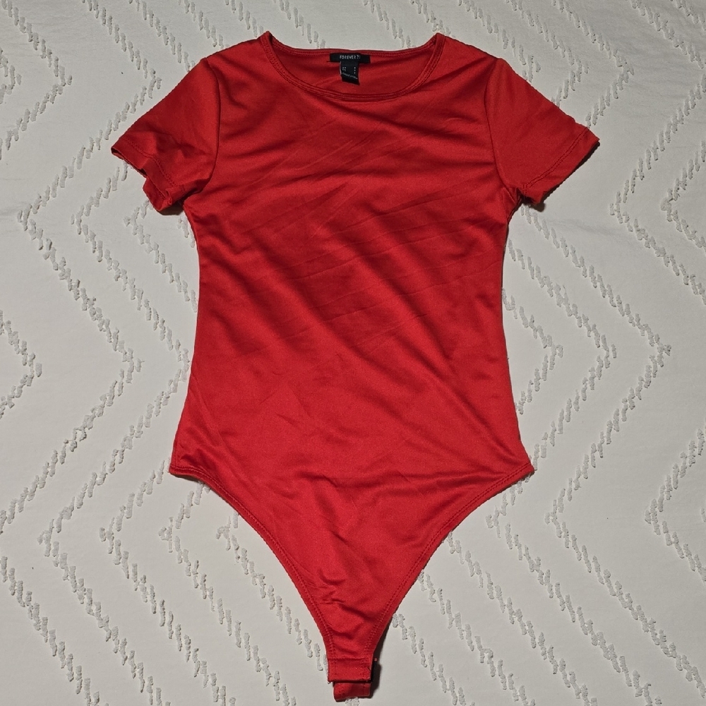π£ Red Bodysuit